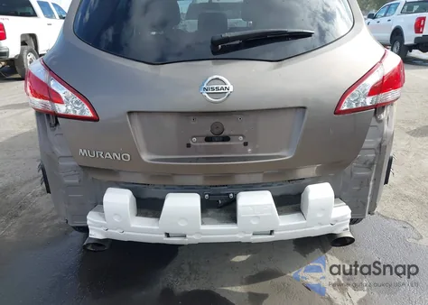 2011 Nissan Murano S z USA, uszkodzony, nr VIN JN8AZ1MUXBW069327